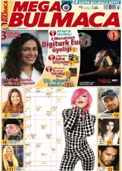 Mega Bulmaca 17  Digitürk Euro Ödüllü Bulmaca