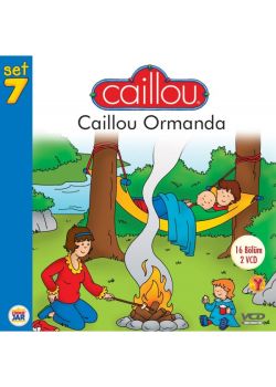 Caillou Ormanda  16 Bölüm (2 VCD)