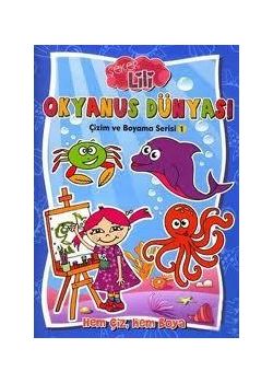 Şeker Lili  Okyanus Dünyası  Çizim Ve Boyama Serisi