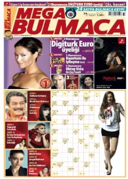 Mega Bulmaca 19   Digitürk Ödüllü Bulmaca 