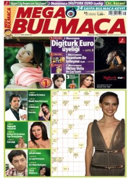 Mega Bulmaca  20. Sayı  (Digitürk 1 Yıllık Abone Ödüllü)