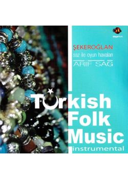 Şekeroğlan (Enstrumantal)  Türkih Folk Music  Arif Sağ