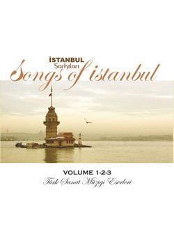 İstanbul Şarkıları Volume 1-2-3 Fikret Erkaya - Suat Sayın  (3 CD Birarada)
