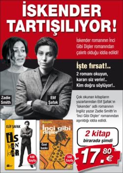 Iskender Tartışılıyor  2 Olay Kitap Birlikte