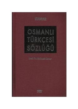 Osmanlı Türkçesi Sözlüğü (Ciltli)