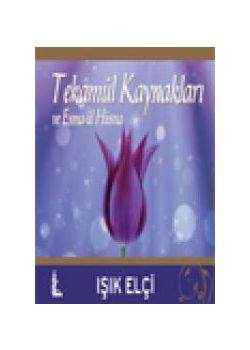 Tekamül Kaynakları ve Esma-ül Hüsna