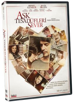 Aşk Tesadüfleri Sever    (DVD)   Belçim Bilgin Erdoğan, Mehmet Günsür