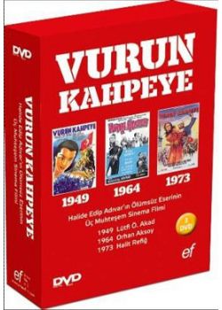 Vurun Kahpeye Seti (DVD)  Halit Refiğ, Lütfi Ömer Akad, Orhan Aksoy