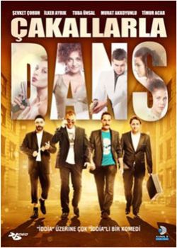 Çakallarla Dans (DVD)  Şevket Çoruh, Cengiz Küçükayvaz, Sümer Tilmaç