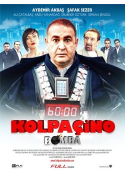Kolpaçino Bomba (DVD)  Şafak Sezer, Aydemir Akbaş,   Arzu Yanardağ