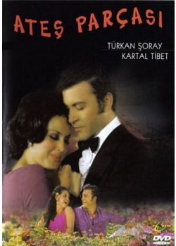 Ateş Parçası (DVD) Türkan Şoray, Kartal Tibet, Hulusi Kentmen