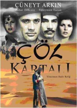 Çöl Kartalı (DVD)  Cüneyt Arkın, Meral Zeren, Süleyman Turan