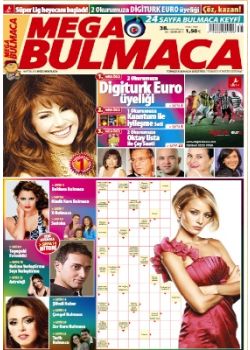 Mega Bulmaca 23   Digitürk - Lig TV Ödüllü Bulmaca  (24 Sayfa)