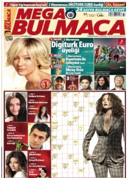 Mega Bulmaca 22   Digitürk Lig TV Ödüllü Bulmaca   (24 Sayfa Bulmaca)