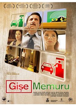 Gişe Memuru (DVD)  Büşra Pekin,  Nur Aysan, Zafer Diper