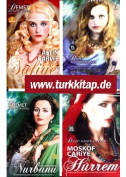 Cariyeler Seti  (4 Kitap Birarada)