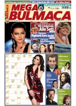 Mega Bulmaca 25. Sayi   (24 Sayfa Bulmaca)   Digitürk Lig TV Ödüllü