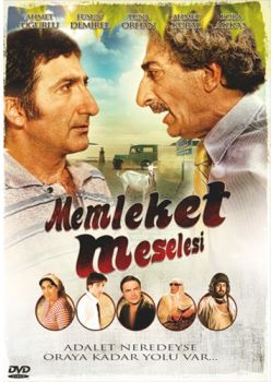 Memleket Meselesi (DVD)  Füsun Demirel, Ahmet Uğurlu, Tuna Orhan