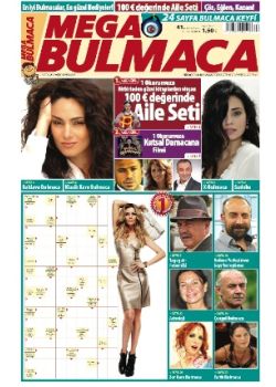 Mega Bulmaca   26 Sayı   (24 Sayfa Bulmaca)