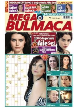 Mega Bulmaca  27. Sayı  (24 Sayfa Dolu Dolu Bulmaca)