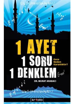 1 Ayet  1 Soru  1 Denklem