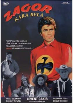 Zagor  Kara Bela (DVD)  Muzaffer Tema, Levent Çakır