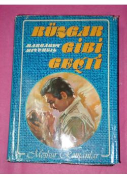 Rüzgar Gibi Geçti (1980 Yılı Baskısı) Yüzyılın Kitapları Serisi