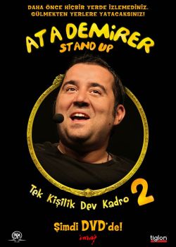 Tek Kişilik Dev Kadro 2 (DVD)  Ata Demirer