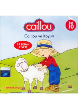 Caillou ve Koyun (VCD) Caillou