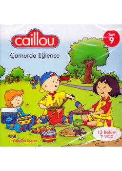 Çamurda Eğlence (VCD) Caillou