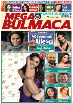 Mega Bulmaca  30. Sayi  (24 Sayfa Bulmaca)