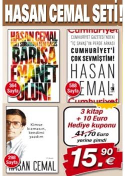 Hasan Cemal Seti   (3 Kitap Birarada)