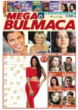 Mega Bulmaca  33. Sayı  (24 Sayfa Bulmaca)