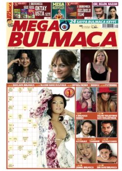 Mega Bulmaca  34. Sayi  (24 Sayfa Bulmaca)