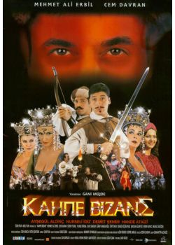 Kahpe Bizans (DVD)  Mehmet Ali Erbil, Cem Davran, Demet Şener