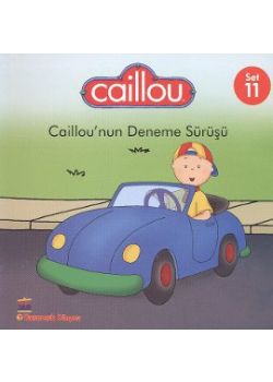 Caillou'nun Deneme Sürüşü (VCD)  12 Bölüm