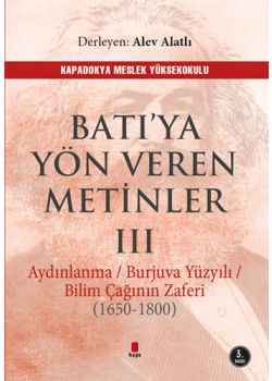 Batı'ya Yön Veren Metinler 3