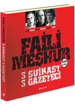 Faili Meşhur   3 Suikast   3 Gazeteci   (Dvd + Kitap)