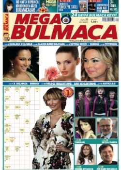Mega Bulmaca  38. Sayi (24 Sayfa Bulmaca)