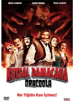 Kutsal Damacana Dracoola (DVD)  Ersin Korkut, Şahin Irmak, Sinan Bengier