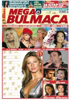 Mega Bulmaca Sayi: 40 (24 Sayfa Bulmaca)