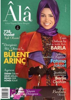 Ala Dergi  Güzel Yaşam Tarzı Dergisi  (Sayi: 6)