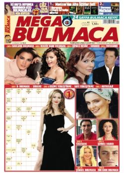 Mega Bulmaca 42. Sayi (24 Sayfa Bulmaca)