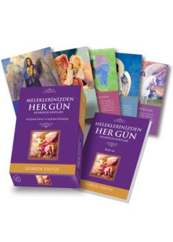 Meleklerinizden Her Gün  Rehberlik Kartları   (44 Kartlık Deste ve  Açıklama Kitapçığı)