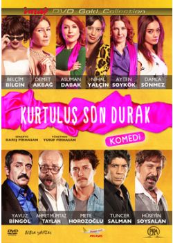 Kurtuluş Son Durak (DVD) Asuman Dabak, Yavuz Bingöl, Ayten Soykök