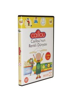 Caillou’nun Renkli Dünyası   2 DVD'li  Set  (13 Bölüm Birarada)
