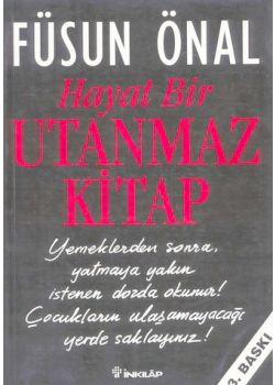 Hayat Bir Utanmaz Kitap