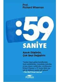 59 Saniye - Azıcık Düşünün, Çok Şeyi Değiştirin