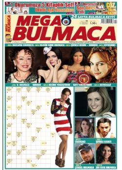 Mega Bulmaca  48. Sayi (24 Sayfa Bulmaca)