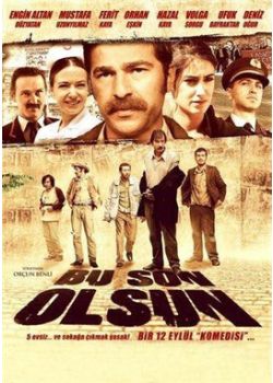 Bu Son Olsun (DVD) Engin Altan Düzyatan, Hazal Kaya